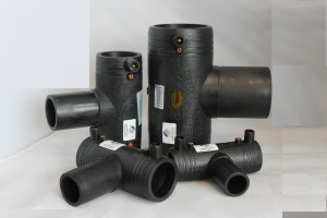 Тройник электросварной равнопроходной D 160X160X160 SDR11 (PN10/PN16) 