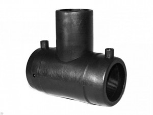 Тройник электросварной равнопроходной D 200X200X200 SDR11 (PN10/PN16)