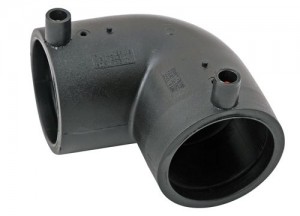 Отвод 90° электросварной D 400 SDR 11