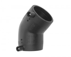 Отвод 45° электросварной D 90 SDR 11