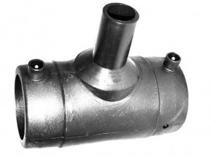 Тройник электросварной равнопроходной D40X25х40 SDR11 (PN10/PN16)